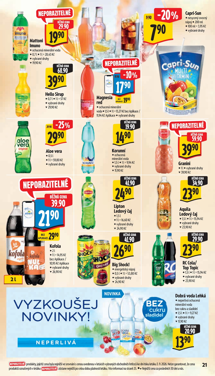 Albert catalog page 31 — 2026-09-09 to 2026-09-15
