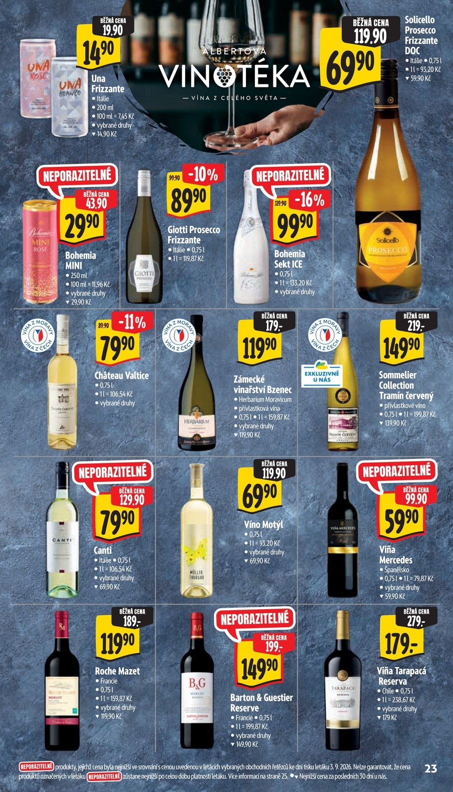 Albert catalog page 33 — 2026-09-09 to 2026-09-15
