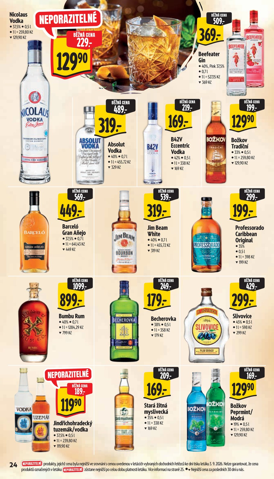 Albert catalog page 34 — 2026-09-09 to 2026-09-15