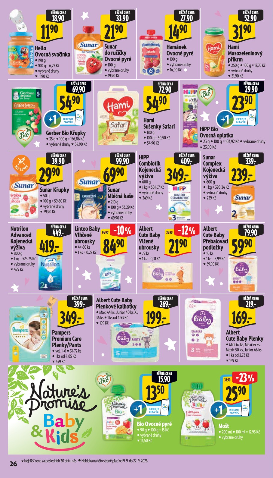 Albert catalog page 36 — 2026-09-09 to 2026-09-15