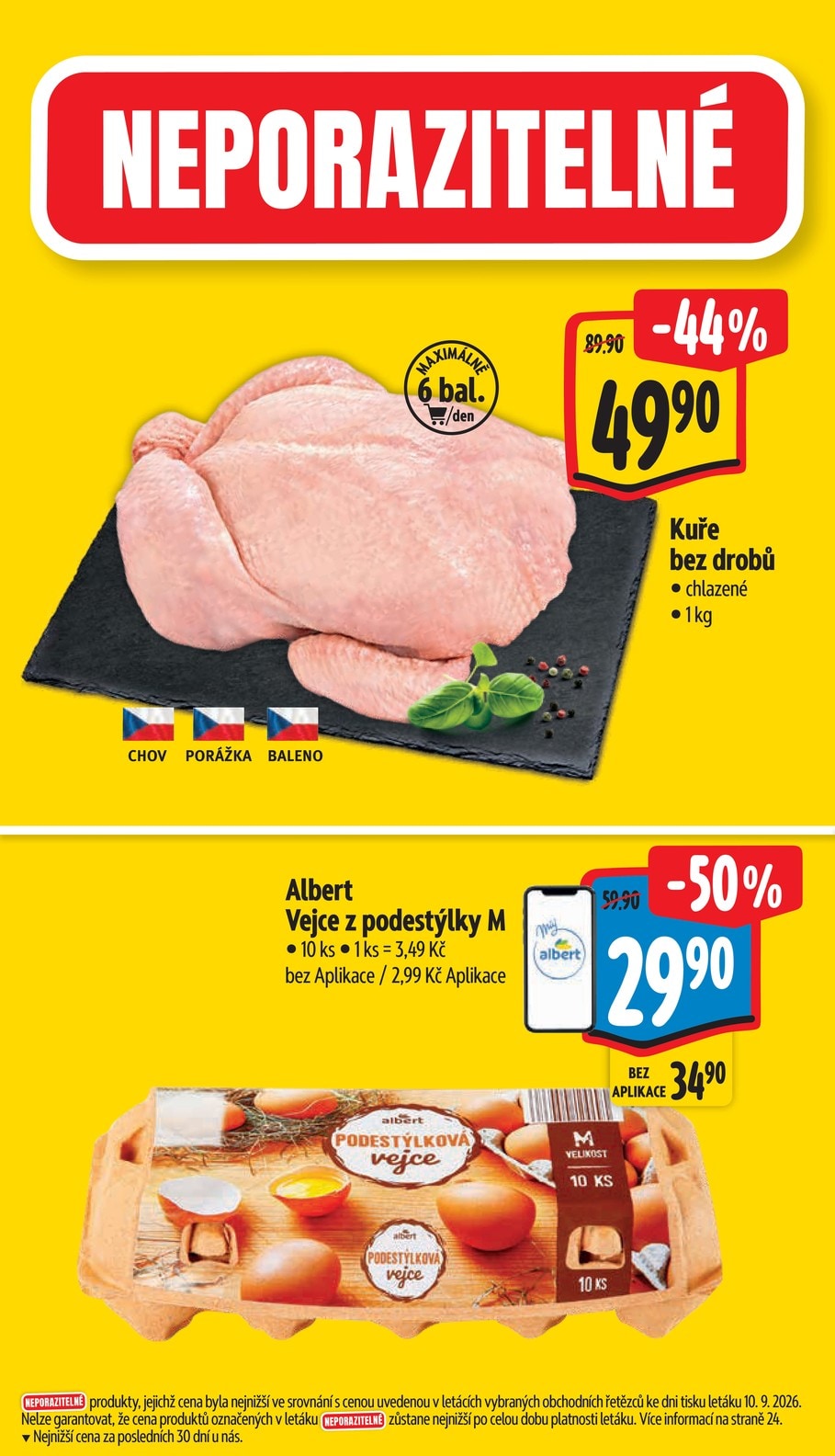 Albert catalog page 2 — 2026-09-16 to 2026-09-22
