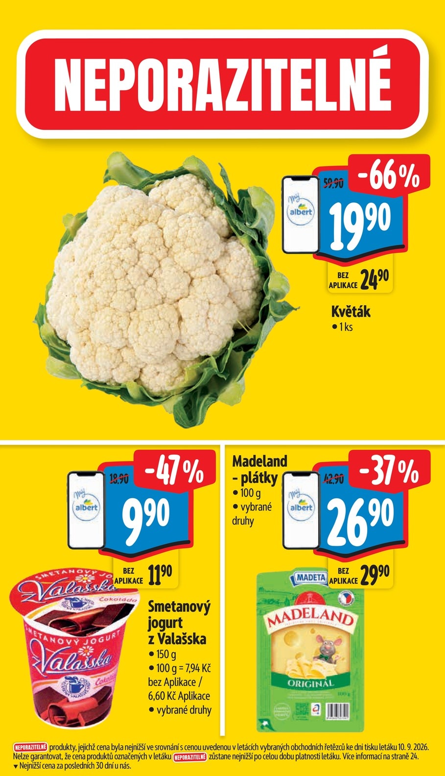 Albert catalog page 3 — 2026-09-16 to 2026-09-22