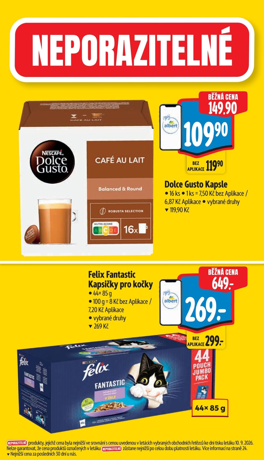 Albert catalog page 4 — 2026-09-16 to 2026-09-22