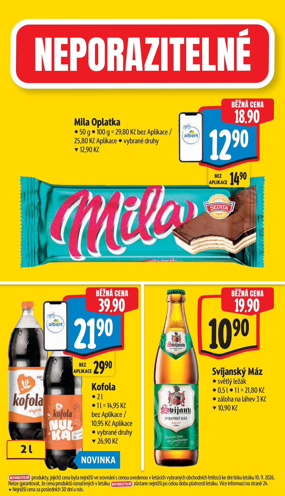 Albert catalog page 5 — 2026-09-16 to 2026-09-22