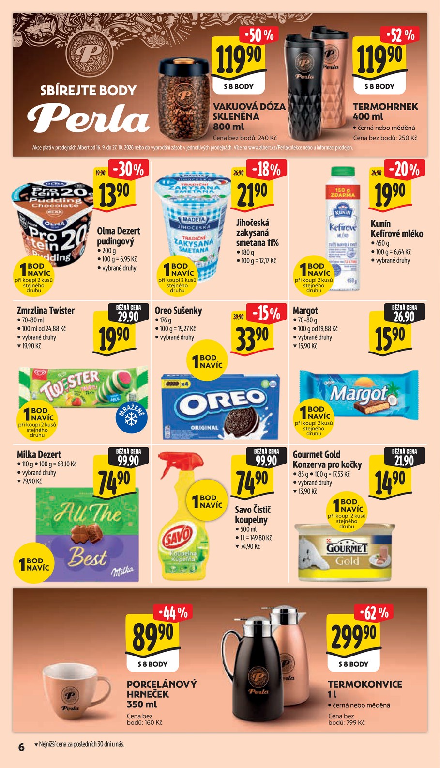Albert catalog page 16 — 2026-09-16 to 2026-09-22
