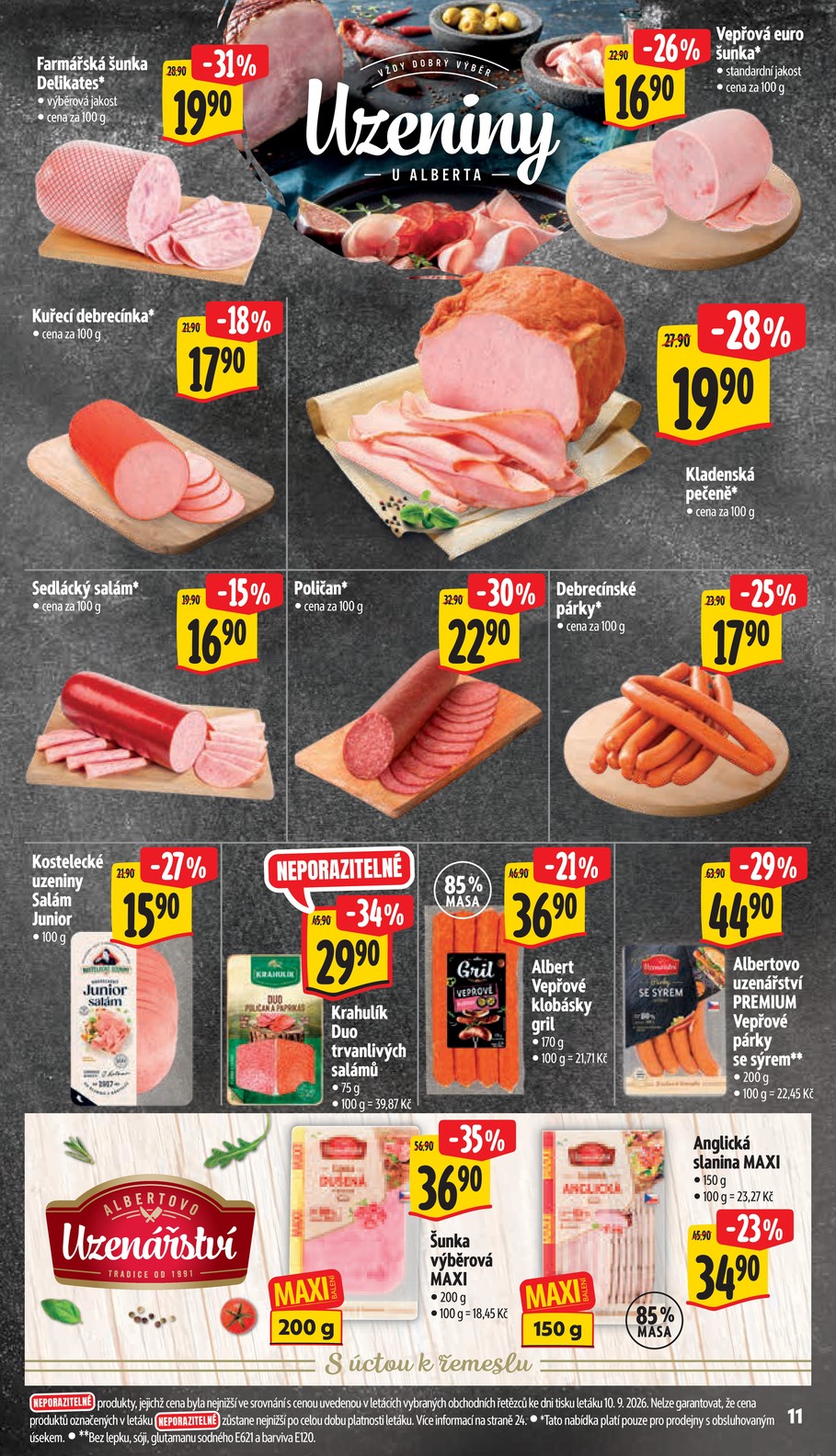 Albert catalog page 21 — 2026-09-16 to 2026-09-22