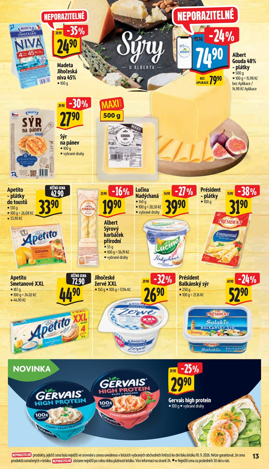 Albert catalog page 23 — 2026-09-16 to 2026-09-22
