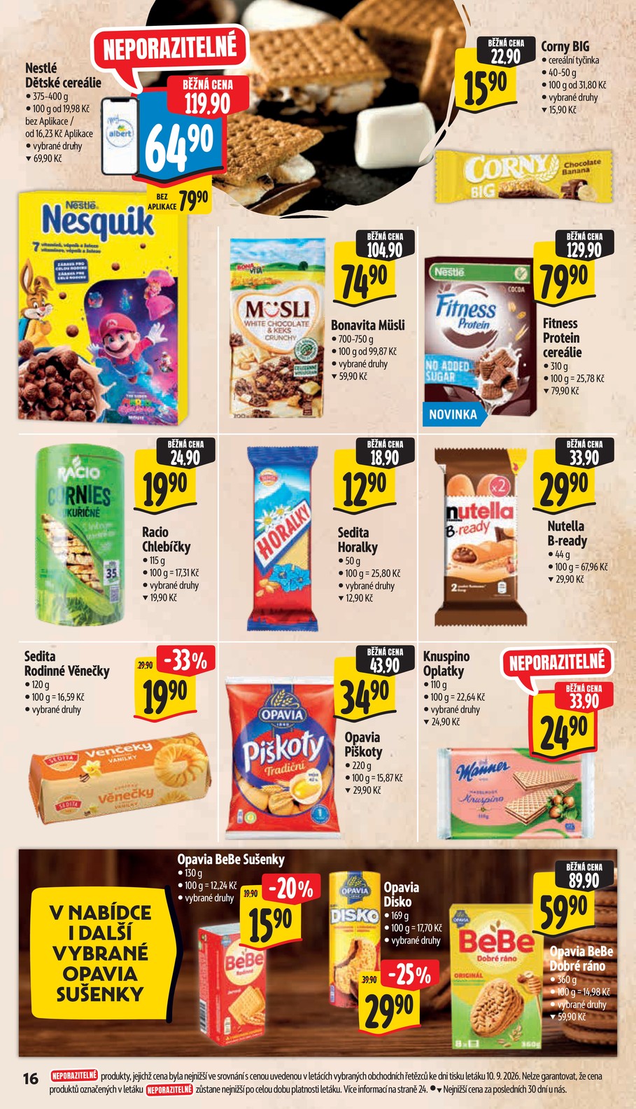 Albert catalog page 26 — 2026-09-16 to 2026-09-22