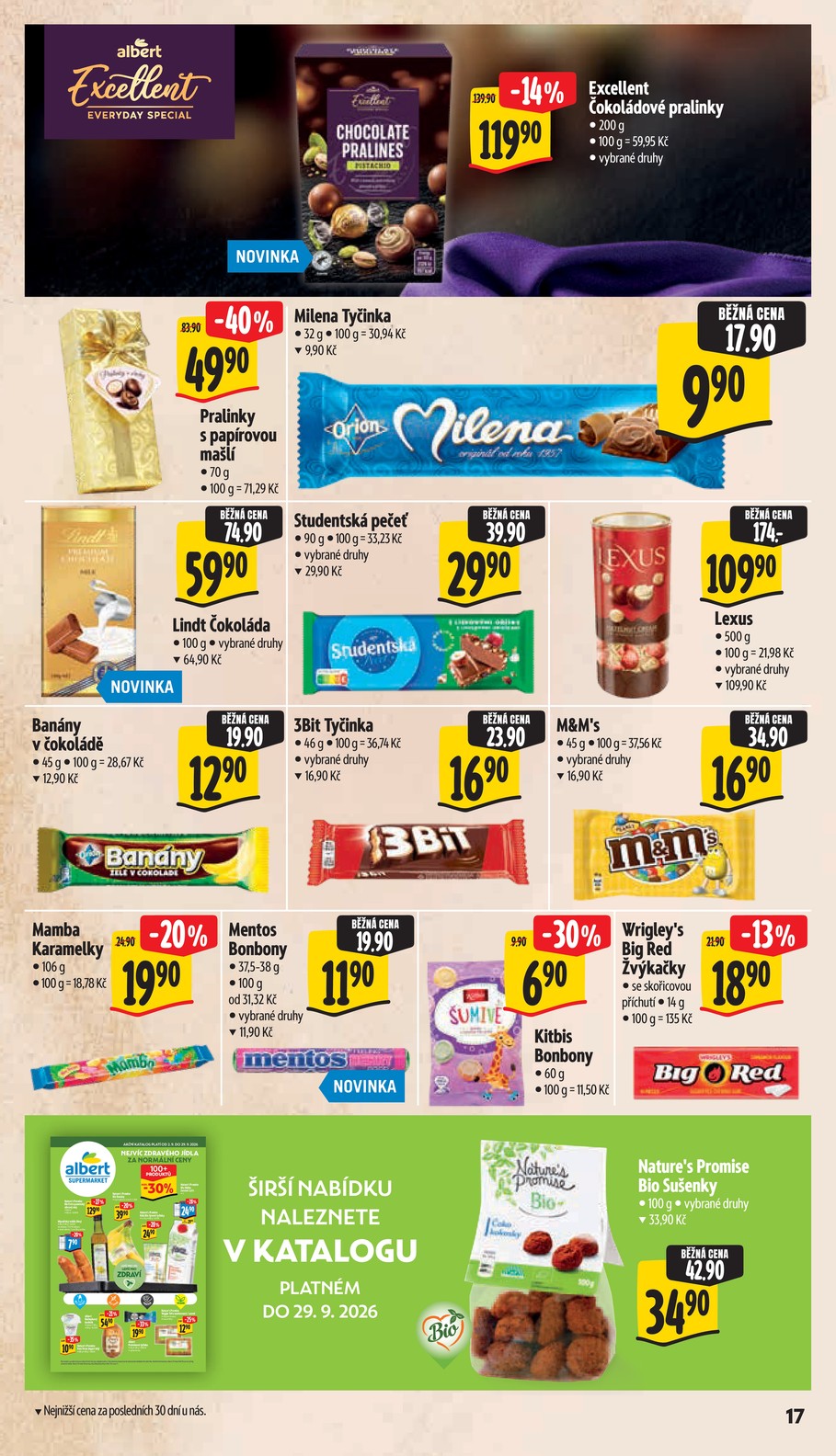 Albert catalog page 27 — 2026-09-16 to 2026-09-22