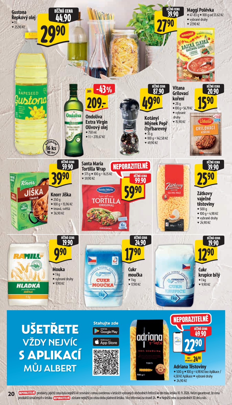Albert catalog page 30 — 2026-09-16 to 2026-09-22