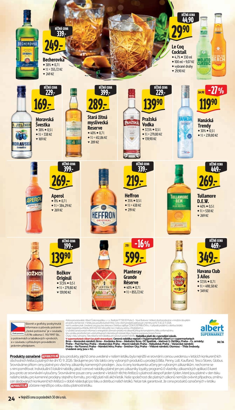Albert catalog page 34 — 2026-09-16 to 2026-09-22