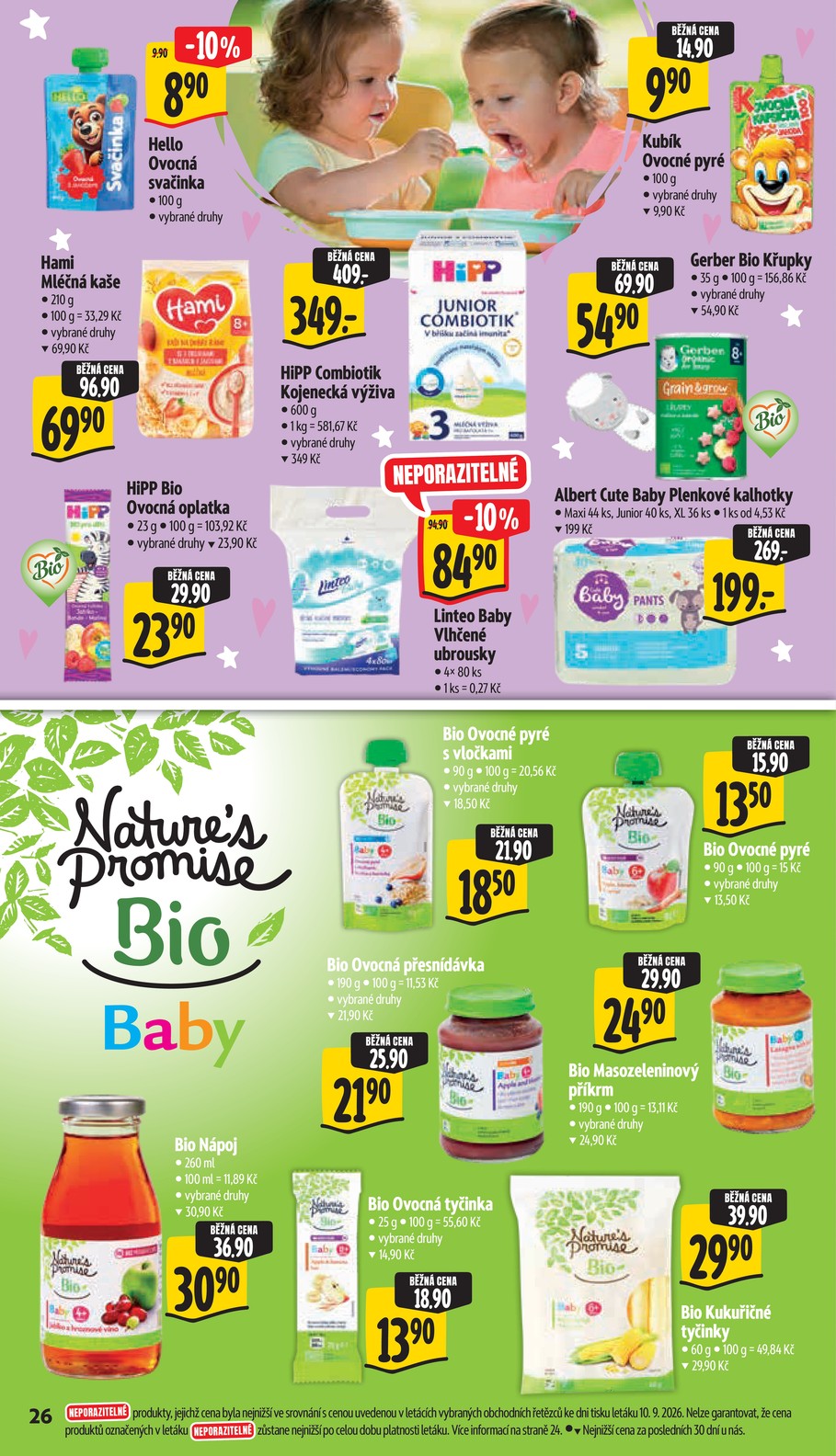 Albert catalog page 36 — 2026-09-16 to 2026-09-22