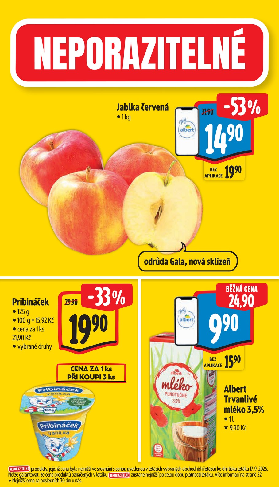 Albert catalog page 3 — 2026-09-23 to 2026-09-29