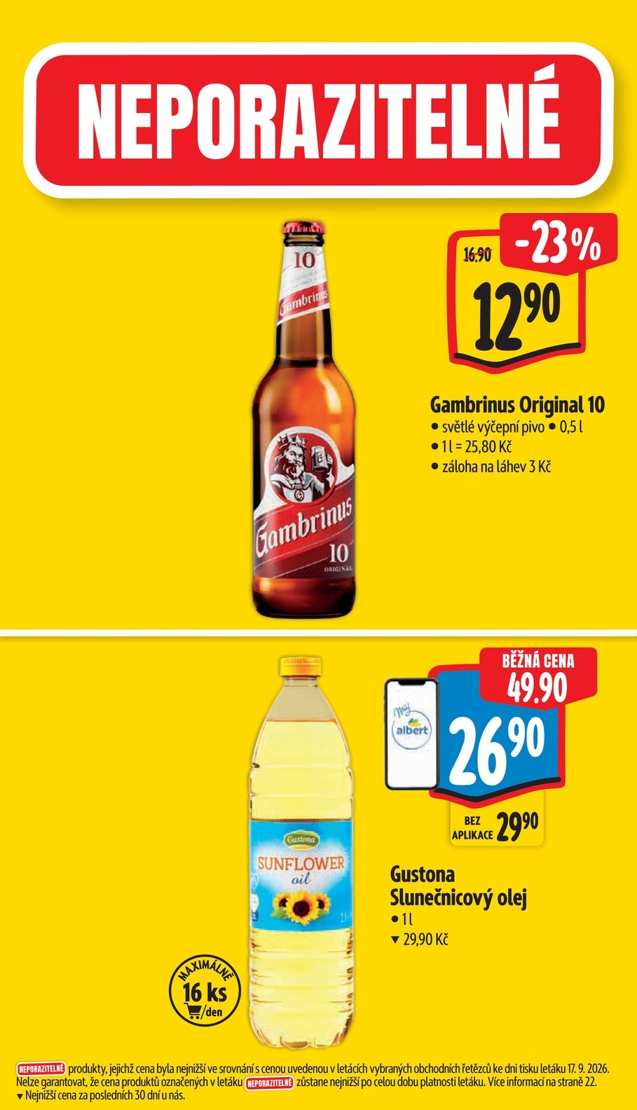 Albert catalog page 4 — 2026-09-23 to 2026-09-29