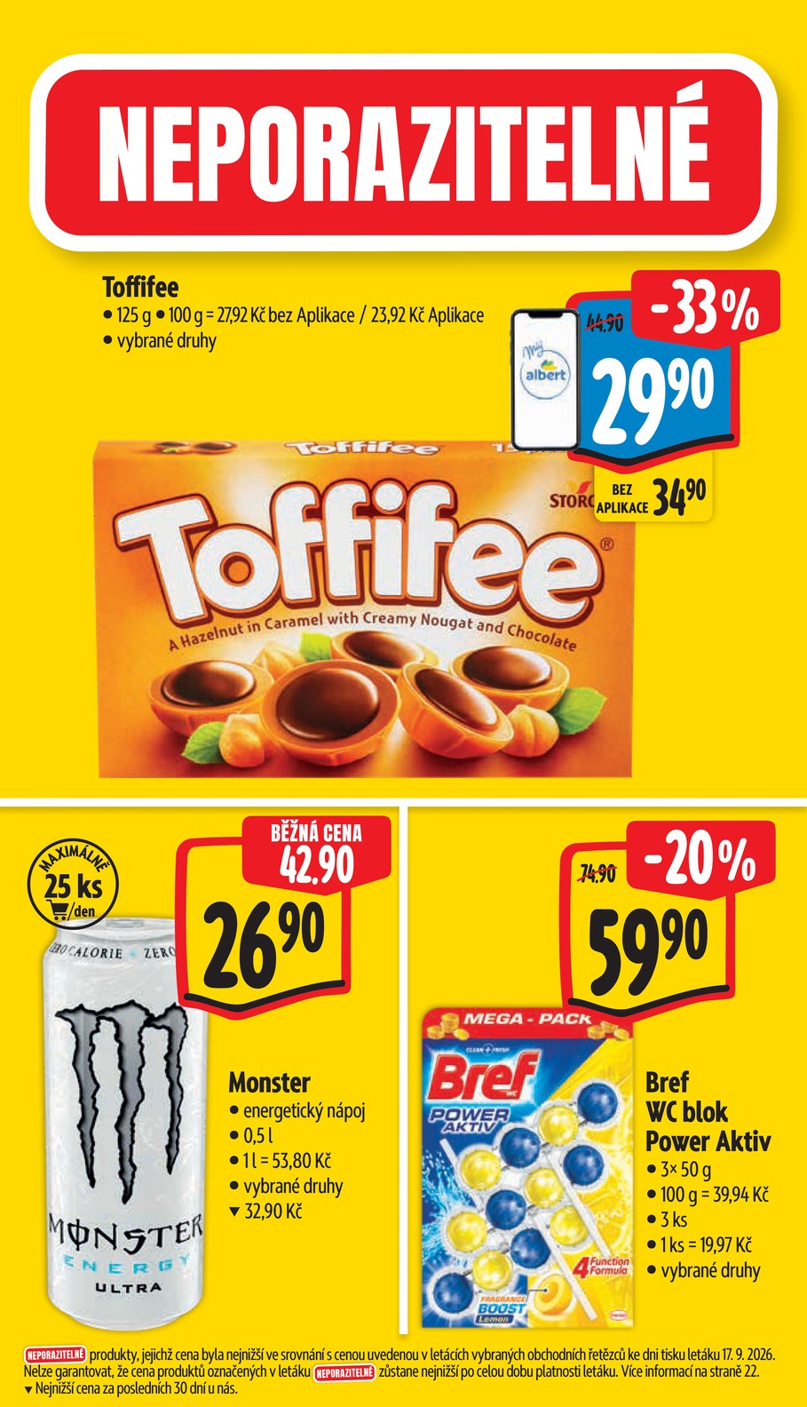 Albert catalog page 5 — 2026-09-23 to 2026-09-29