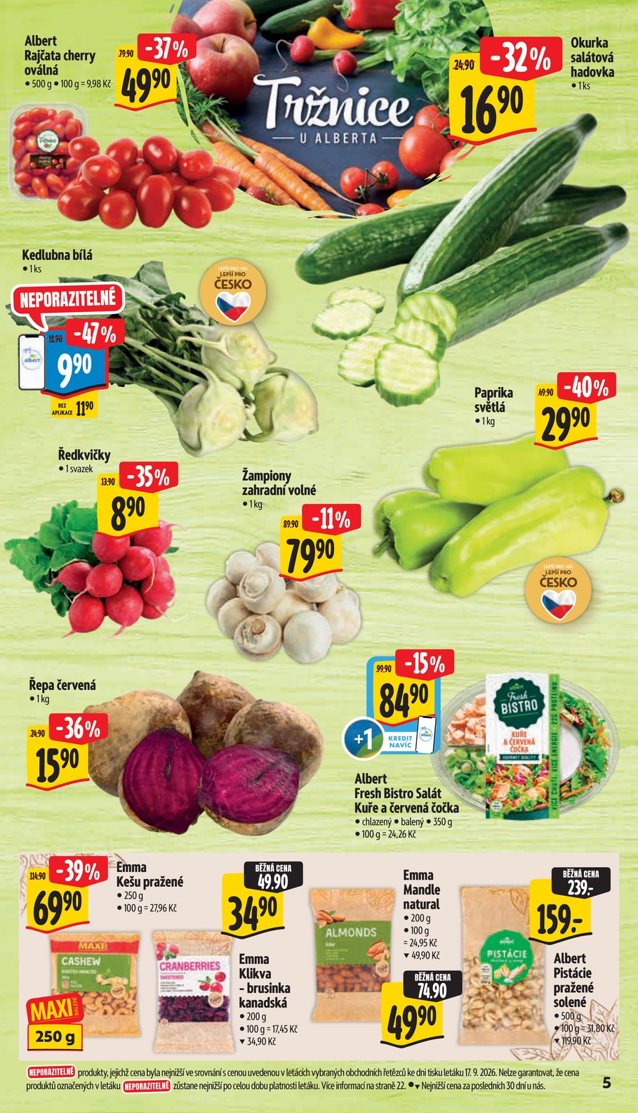 Albert catalog page 11 — 2026-09-23 to 2026-09-29