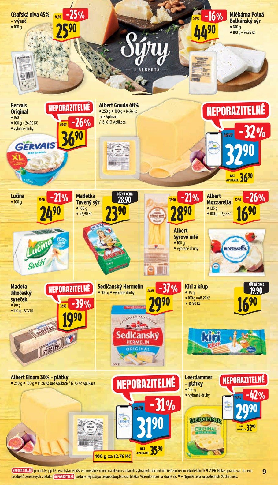 Albert catalog page 17 — 2026-09-23 to 2026-09-29