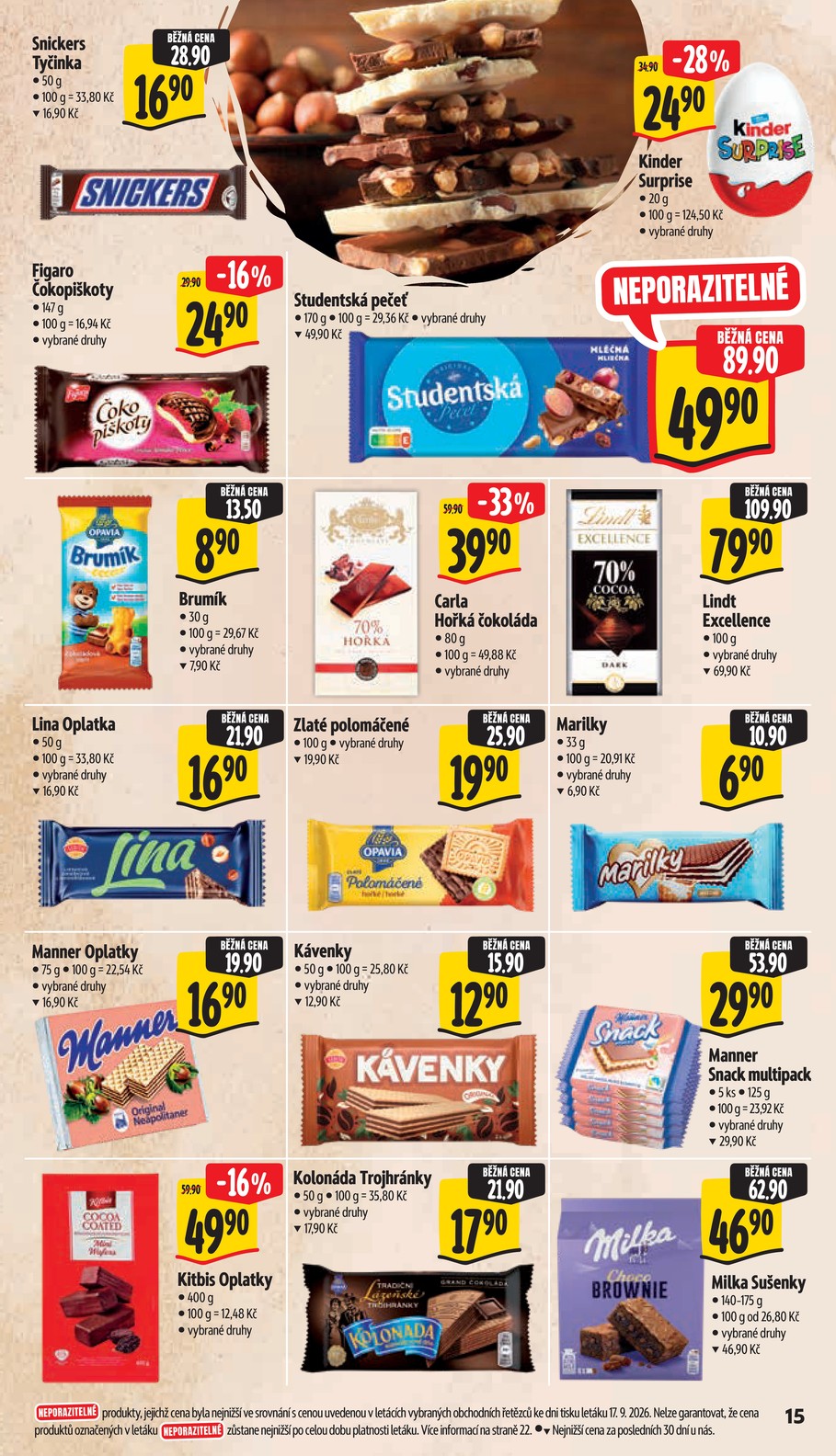 Albert catalog page 23 — 2026-09-23 to 2026-09-29