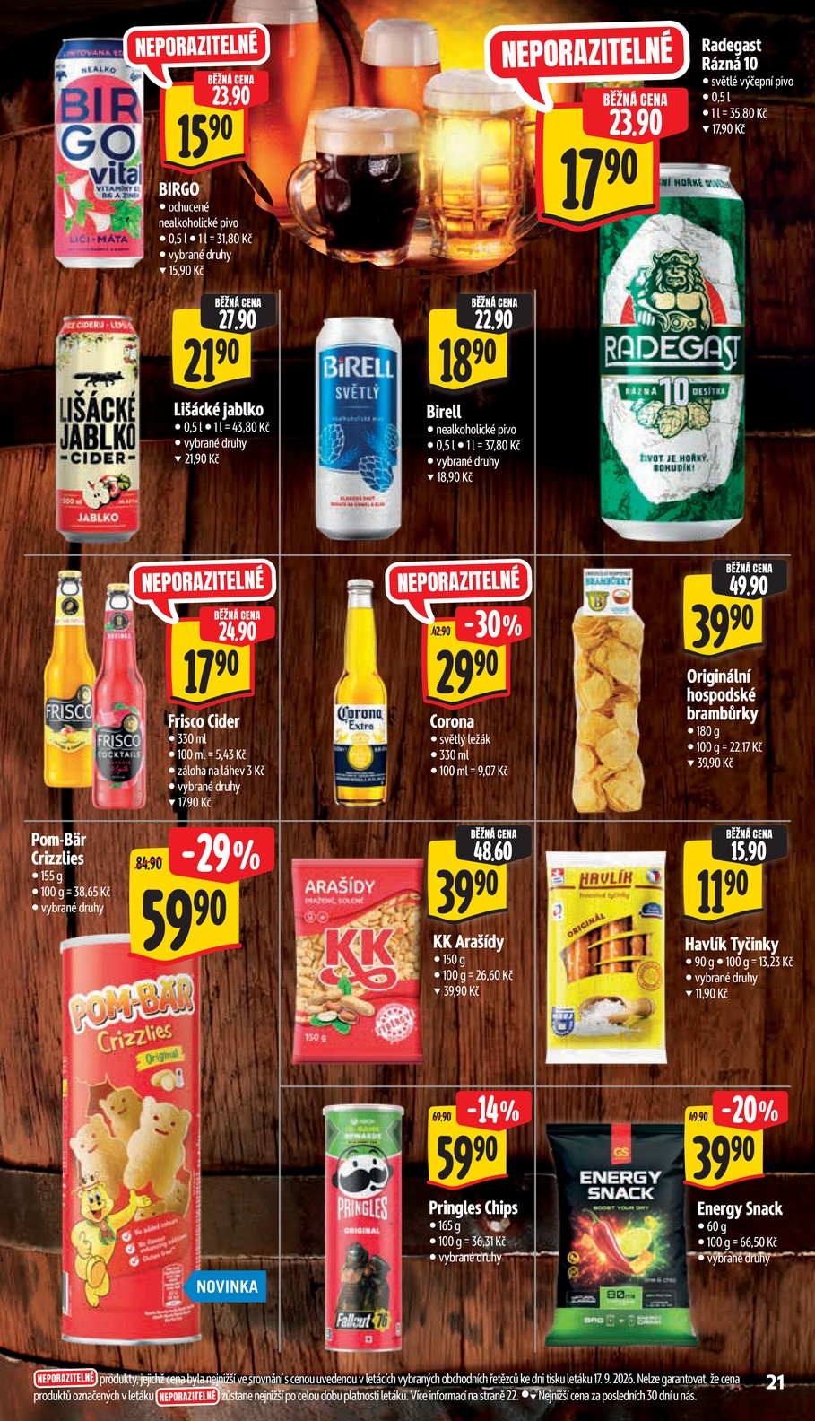 Albert catalog page 29 — 2026-09-23 to 2026-09-29
