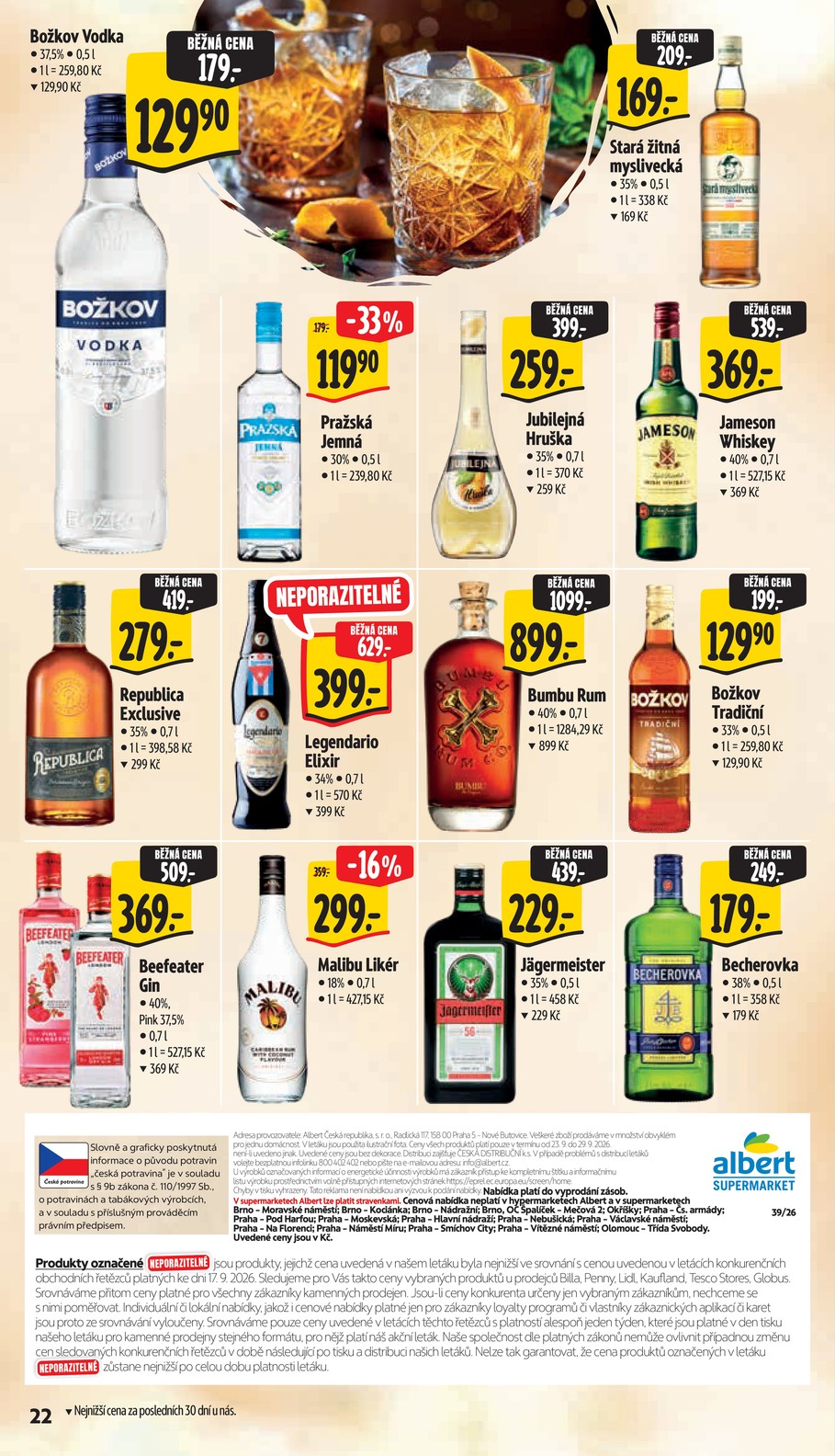 Albert catalog page 30 — 2026-09-23 to 2026-09-29