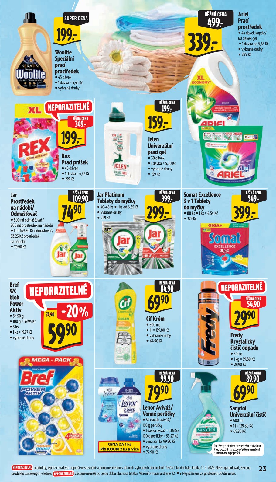 Albert catalog page 31 — 2026-09-23 to 2026-09-29