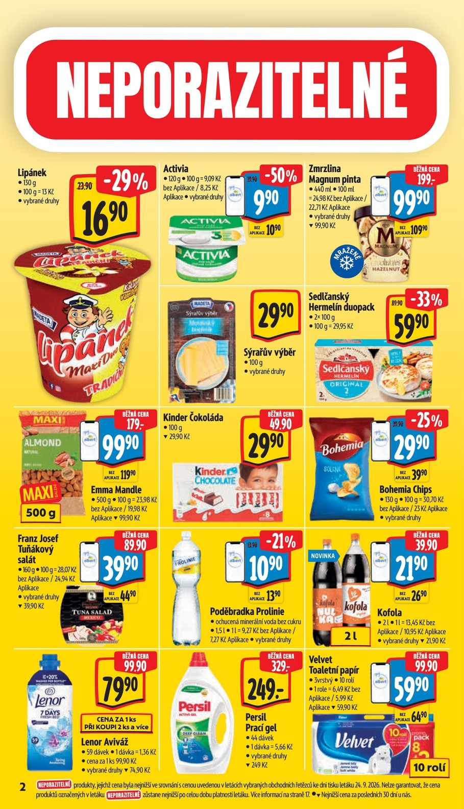 Albert catalog page 6 — 2026-09-30 to 2026-10-06
