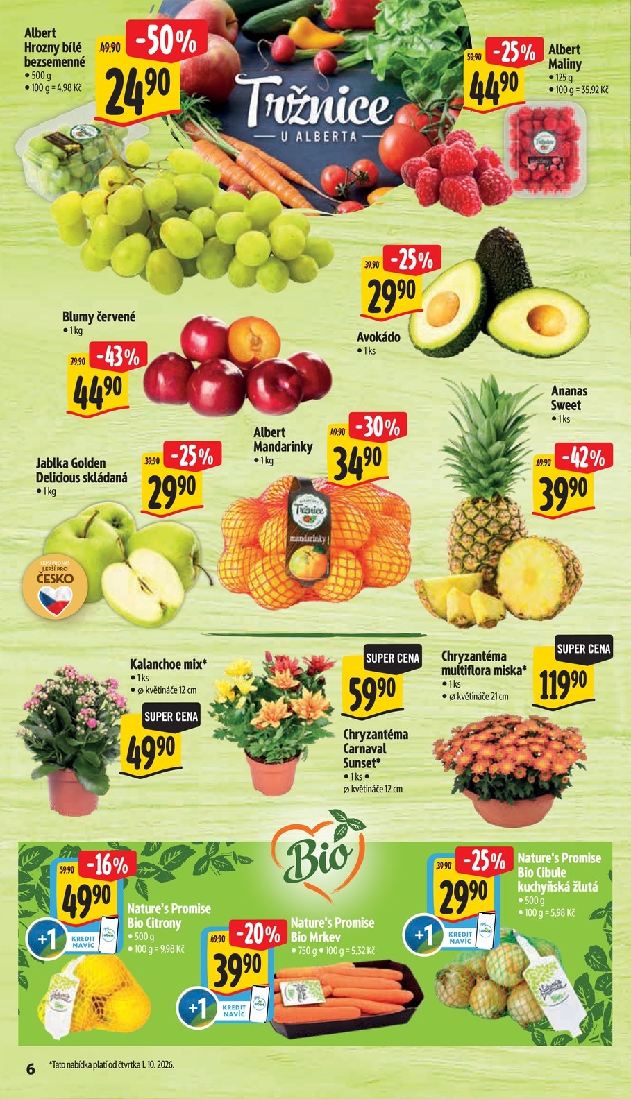 Albert catalog page 14 — 2026-09-30 to 2026-10-06