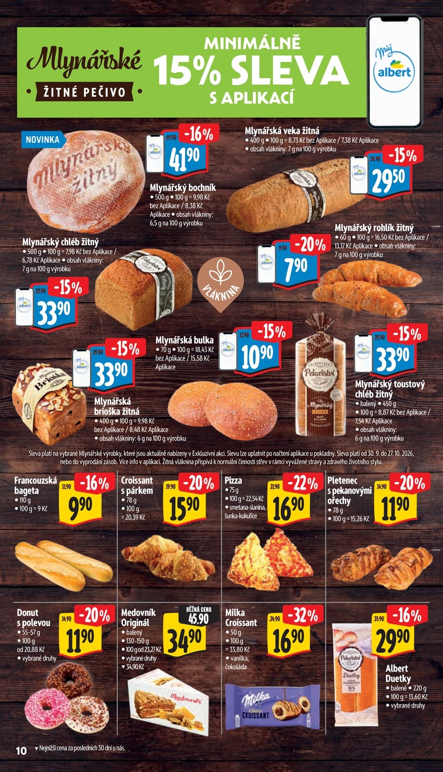 Albert catalog page 20 — 2026-09-30 to 2026-10-06