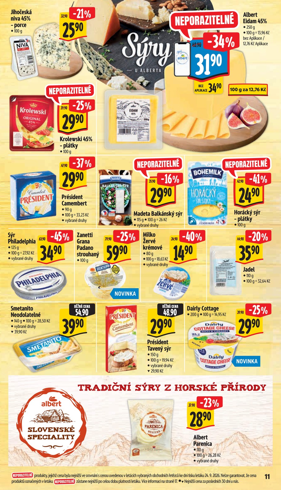 Albert catalog page 21 — 2026-09-30 to 2026-10-06