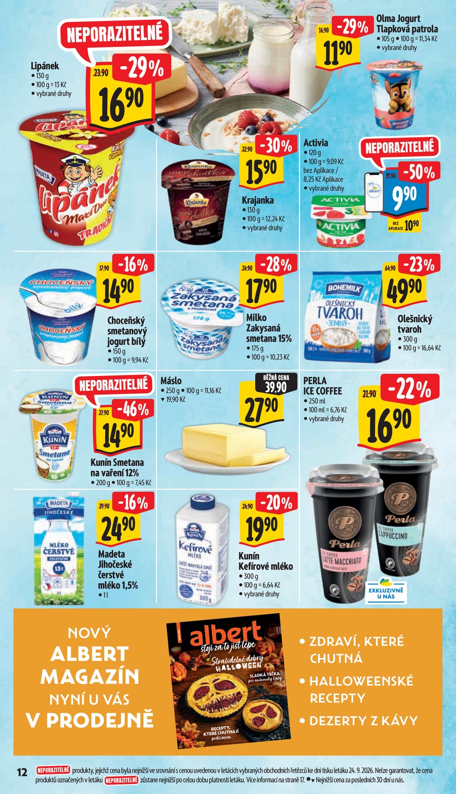 Albert catalog page 22 — 2026-09-30 to 2026-10-06