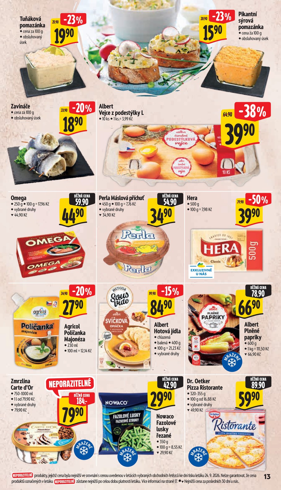 Albert catalog page 23 — 2026-09-30 to 2026-10-06