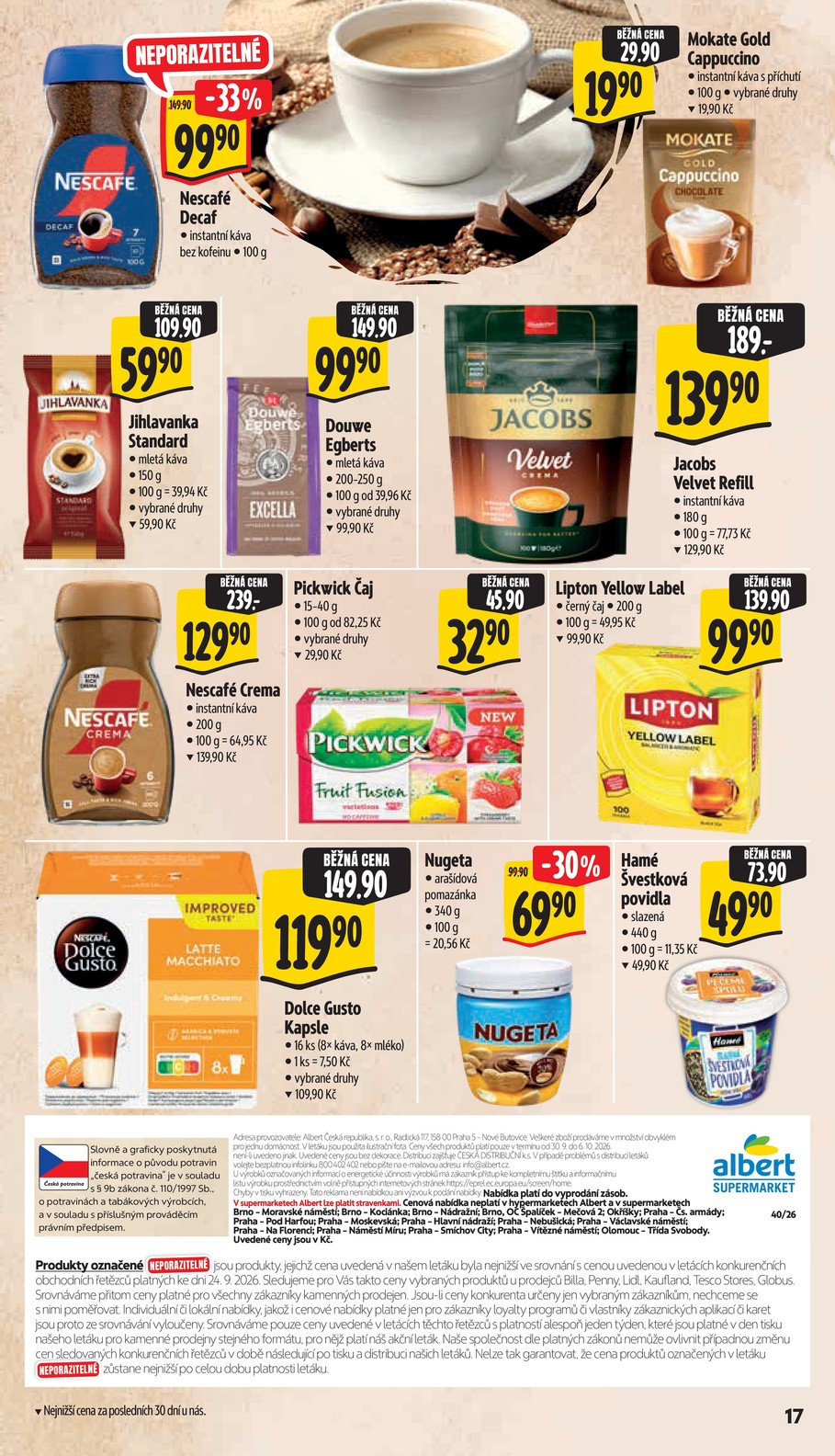 Albert catalog page 27 — 2026-09-30 to 2026-10-06