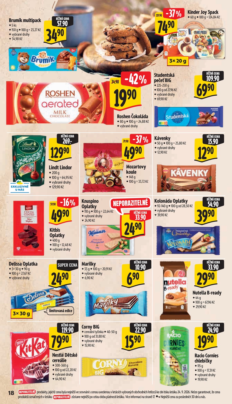 Albert catalog page 28 — 2026-09-30 to 2026-10-06