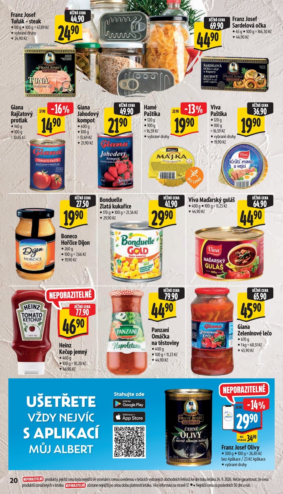 Albert catalog page 30 — 2026-09-30 to 2026-10-06