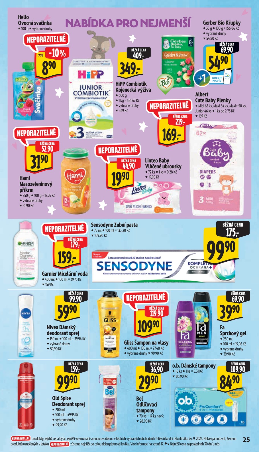 Albert catalog page 35 — 2026-09-30 to 2026-10-06