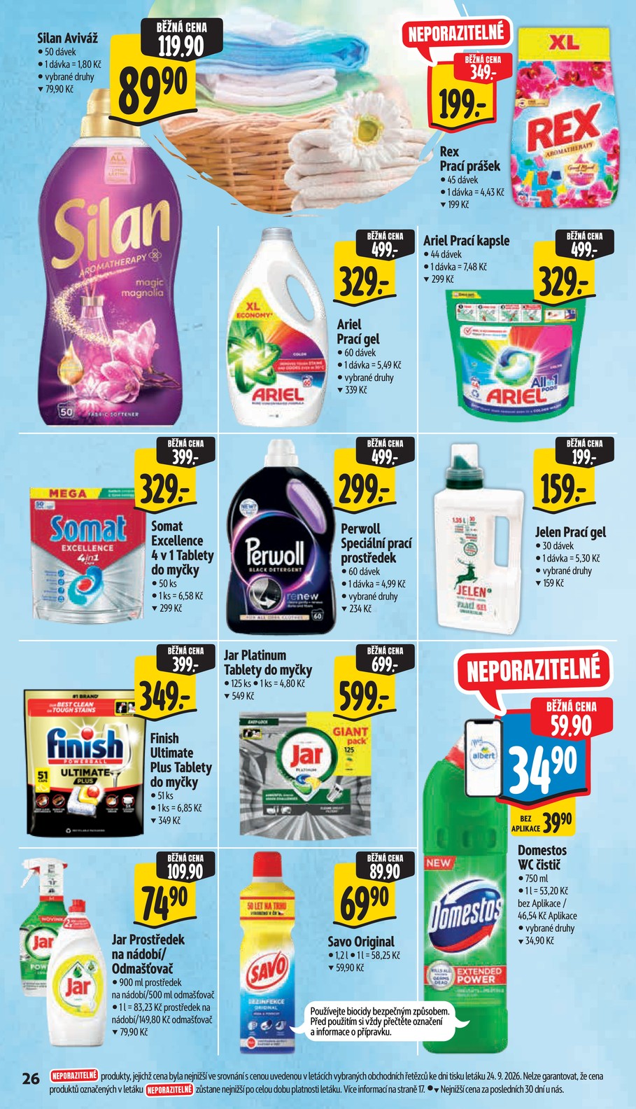 Albert catalog page 36 — 2026-09-30 to 2026-10-06
