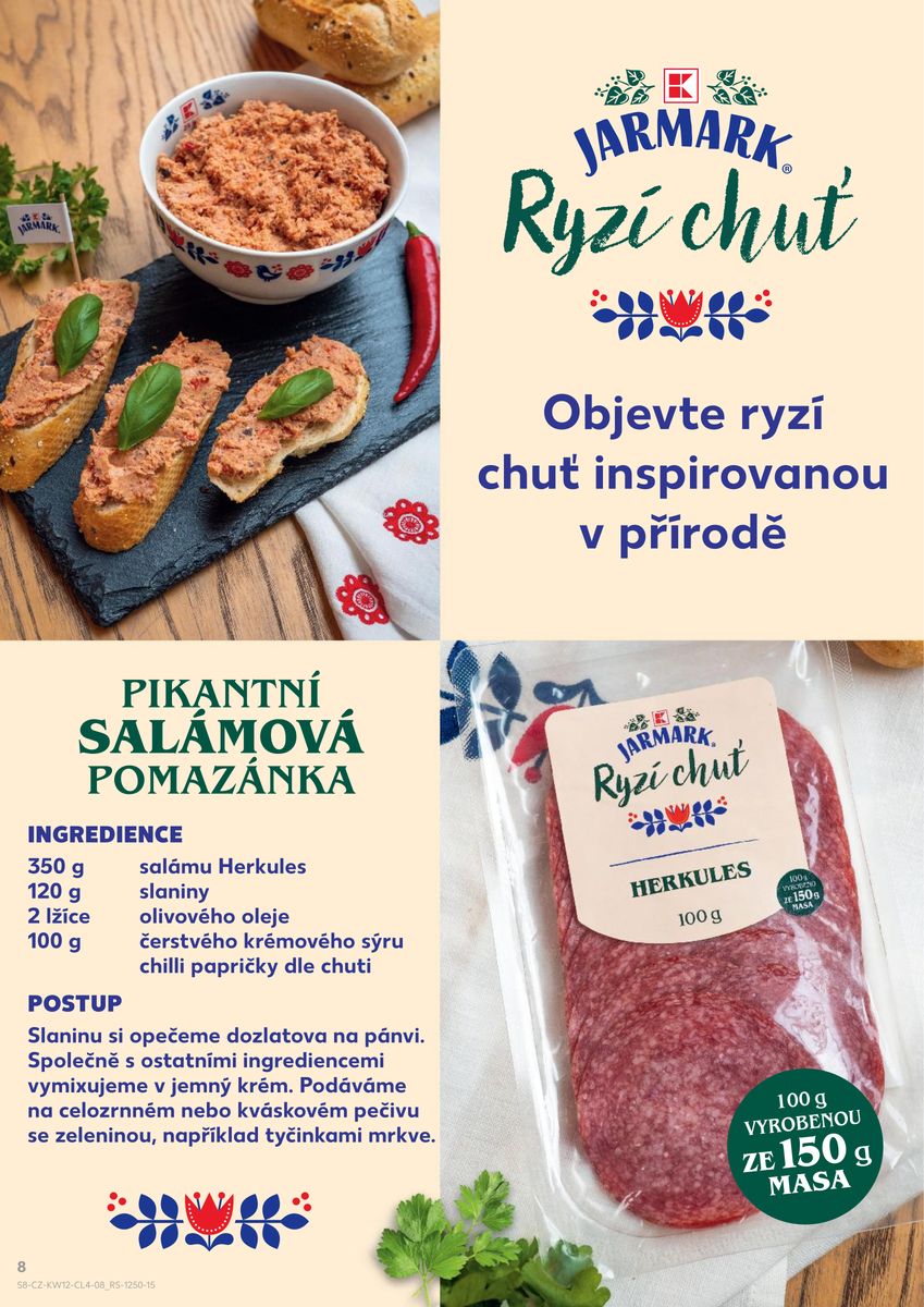 Kaufland catalog page 8 — 2026-03-18 to 2026-05-18