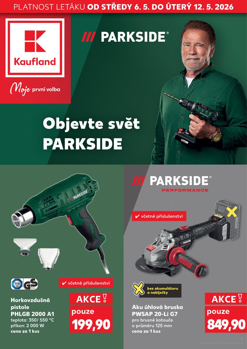 Kaufland catalog 2026-05-06 to 2026-05-12