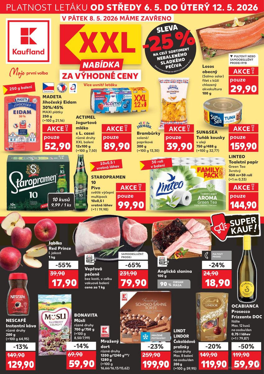 Kaufland catalog 2026-05-06 to 2026-05-12