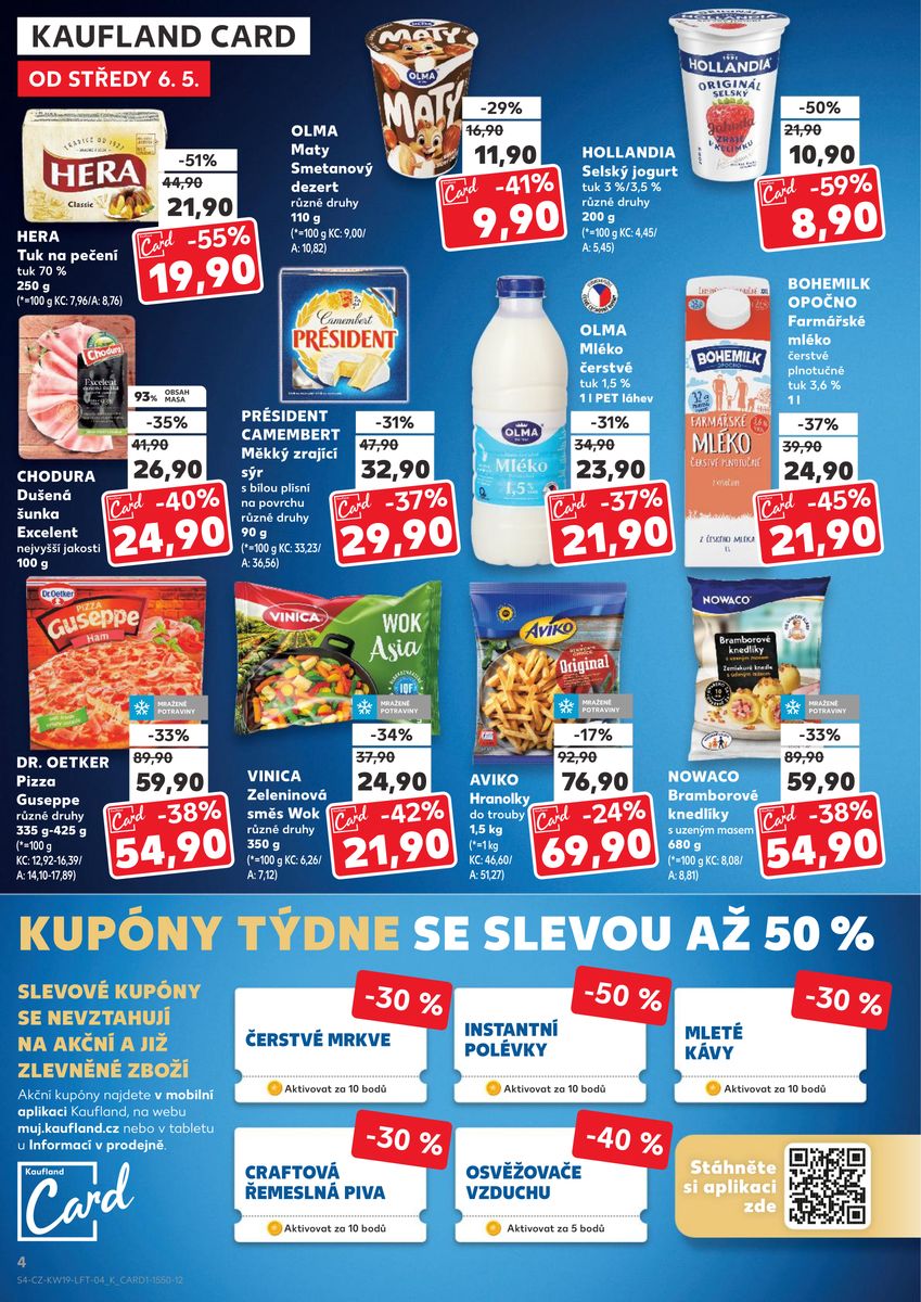 Kaufland catalog page 4 — 2026-05-06 to 2026-05-12