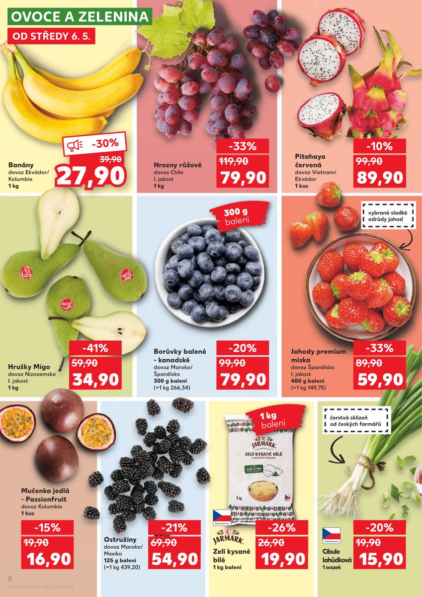 Kaufland catalog page 8 — 2026-05-06 to 2026-05-12