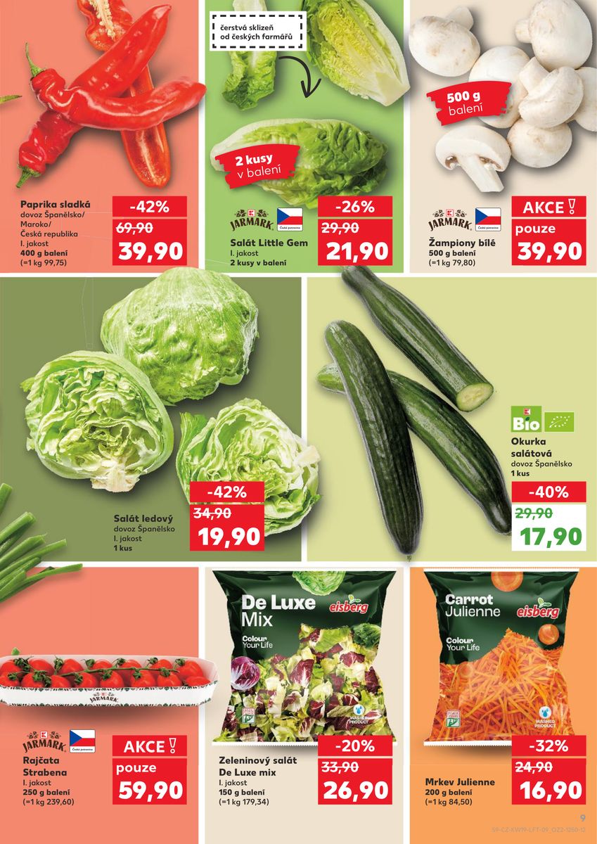 Kaufland catalog page 9 — 2026-05-06 to 2026-05-12