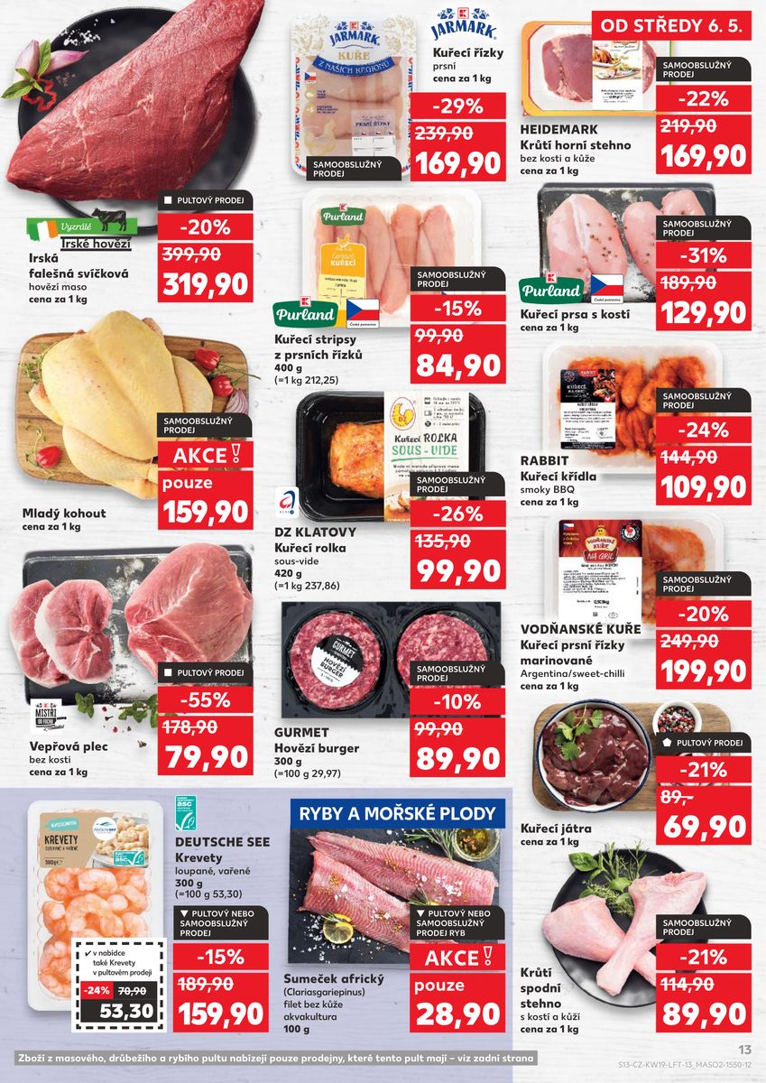 Kaufland catalog page 13 — 2026-05-06 to 2026-05-12