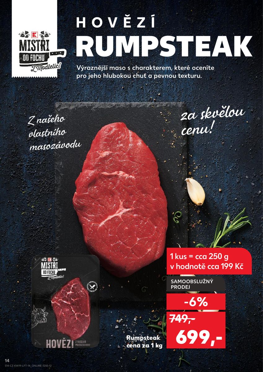 Kaufland catalog page 14 — 2026-05-06 to 2026-05-12