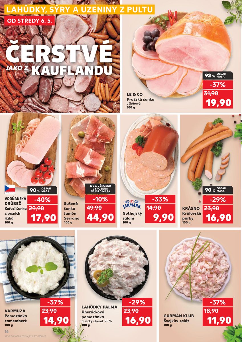 Kaufland catalog page 16 — 2026-05-06 to 2026-05-12