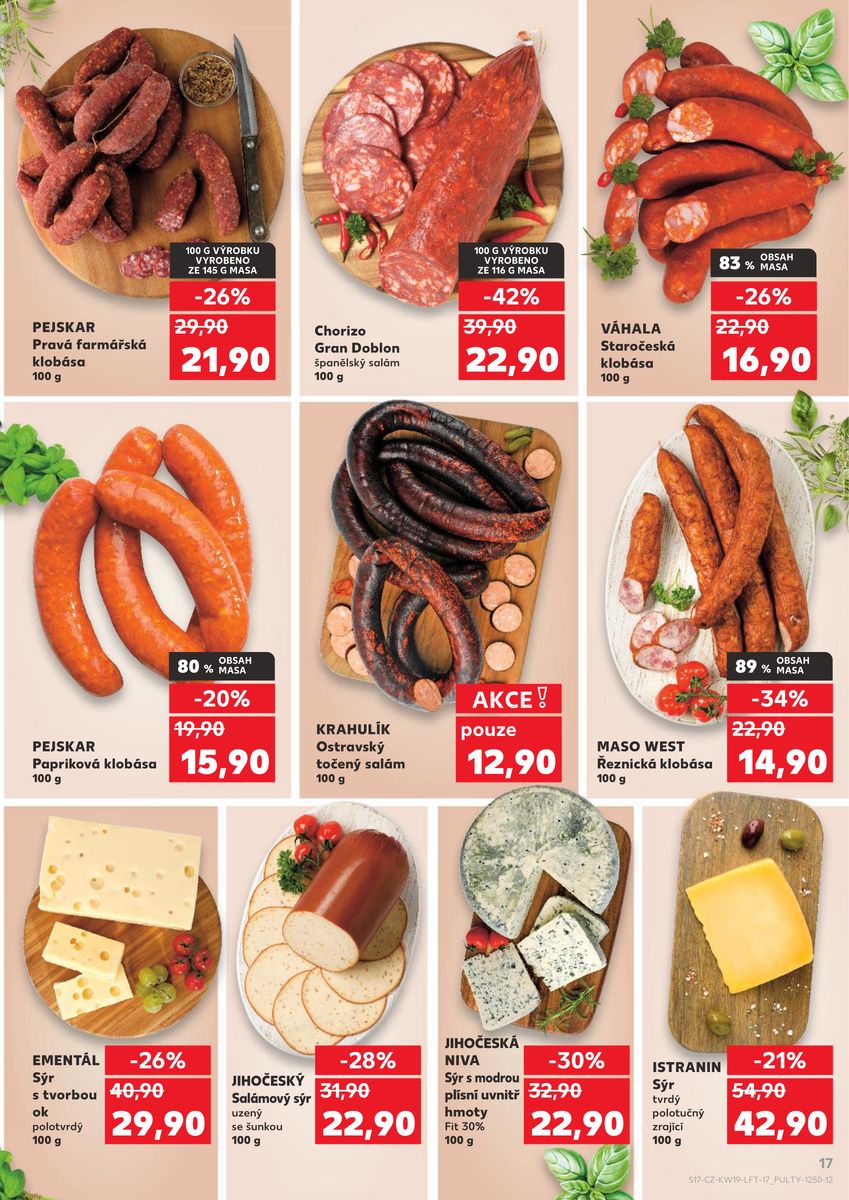 Kaufland catalog page 17 — 2026-05-06 to 2026-05-12