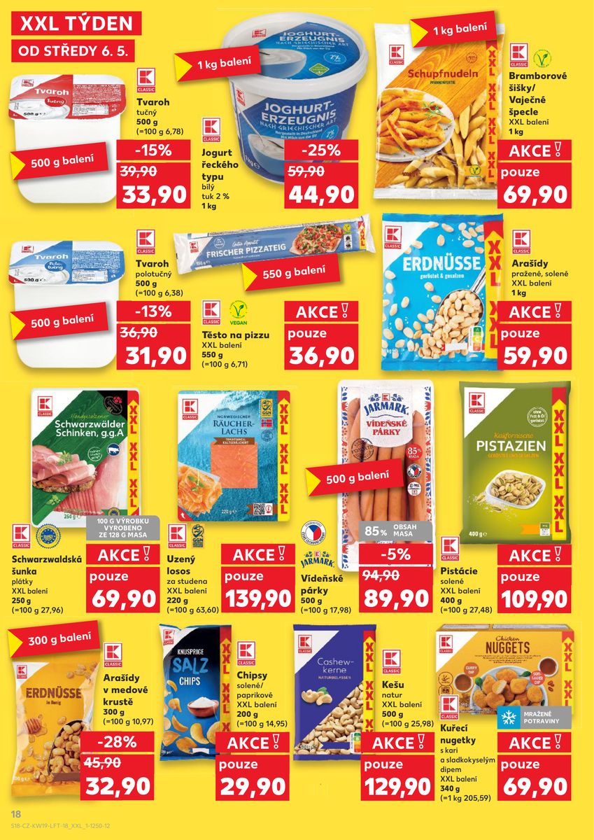 Kaufland catalog page 18 — 2026-05-06 to 2026-05-12