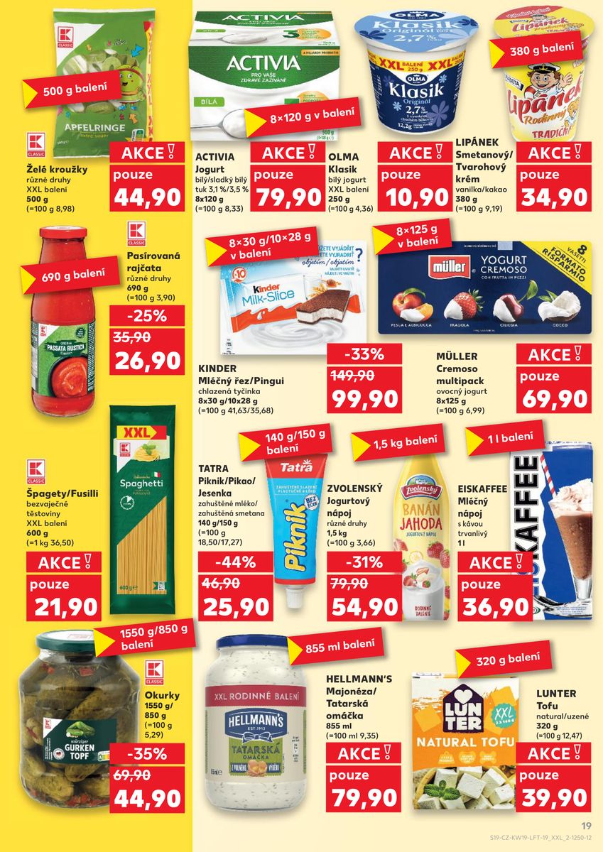 Kaufland catalog page 19 — 2026-05-06 to 2026-05-12