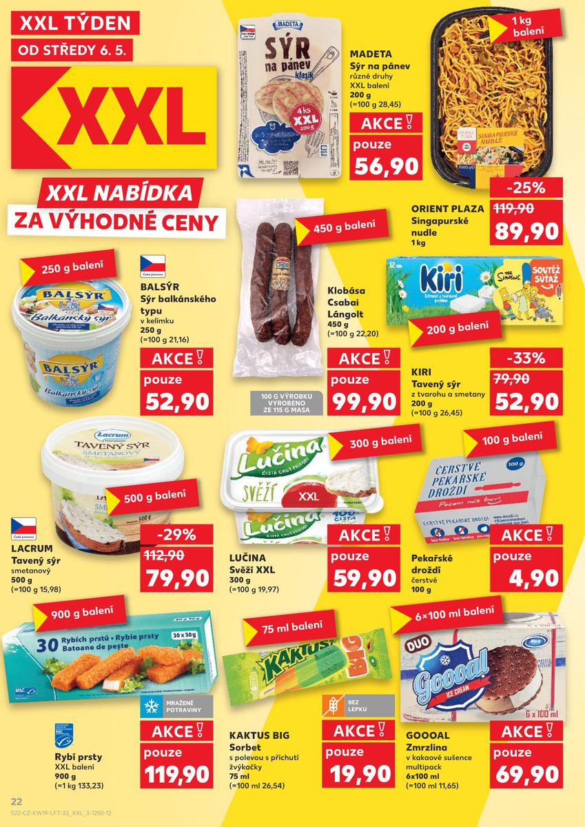 Kaufland catalog page 22 — 2026-05-06 to 2026-05-12