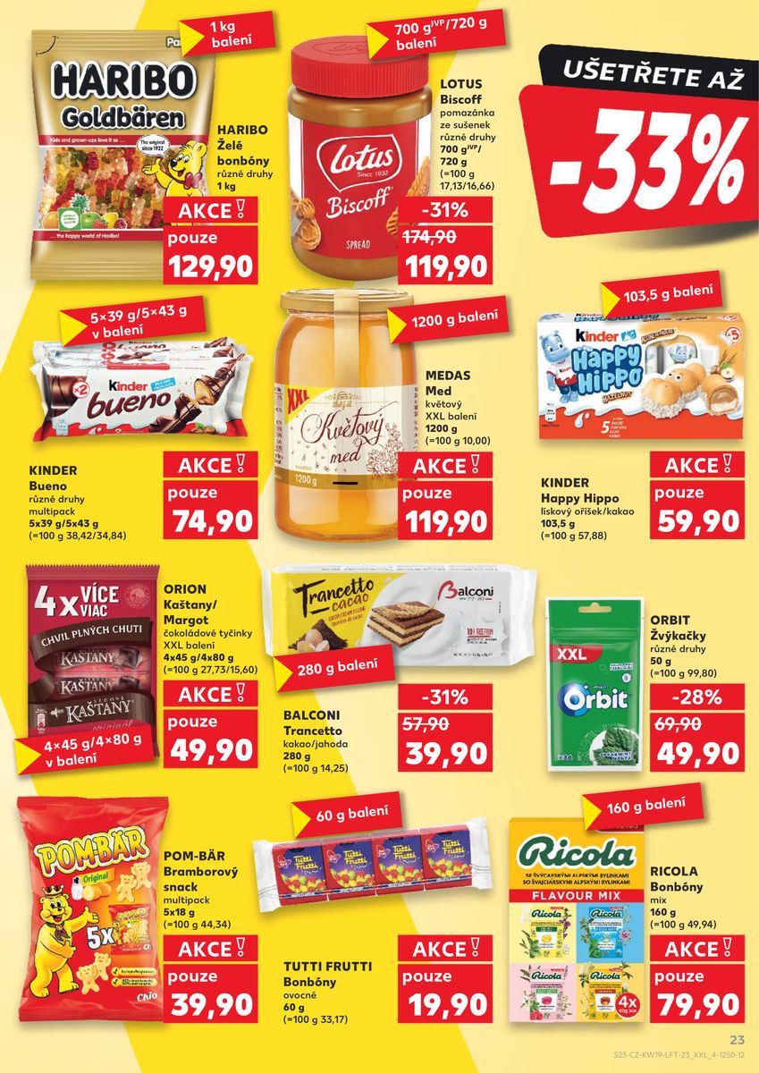 Kaufland catalog page 23 — 2026-05-06 to 2026-05-12